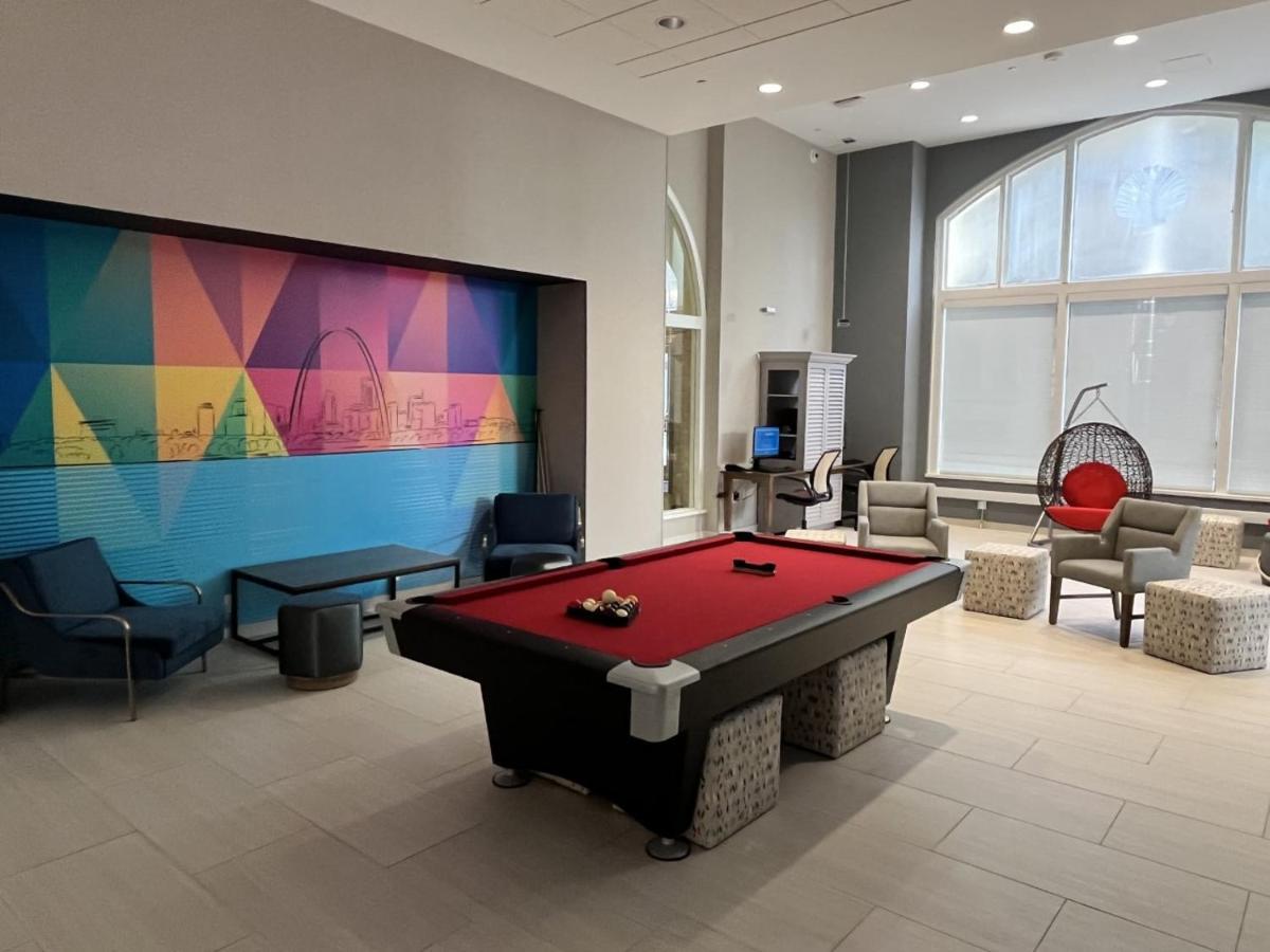 Home2 Suites By Hilton St Louis Downtown เซนต์ลูอิส ภายนอก รูปภาพ