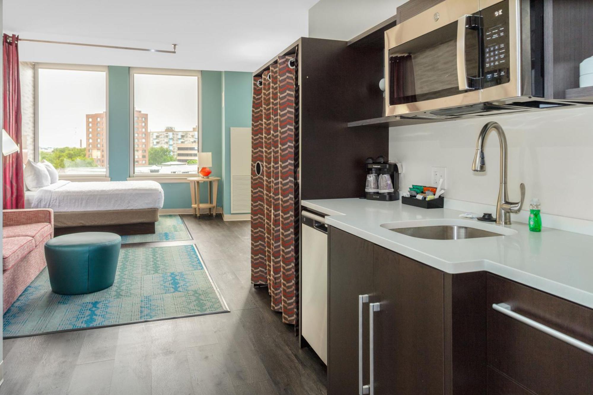 Home2 Suites By Hilton St Louis Downtown เซนต์ลูอิส ภายนอก รูปภาพ